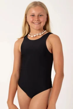 Performance Kids One Piece - Black