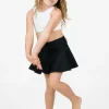 Performance Kids Simple Skort - Black
