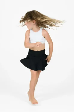 Performance Kids Simple Skort - Black
