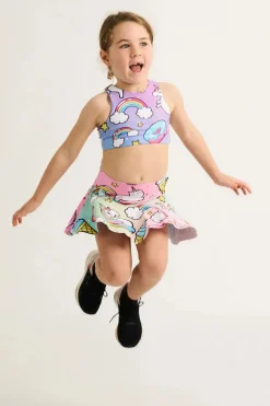 Performance Kids Simple Skort - Unicorn