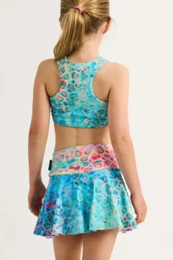Performance Kids Simple Skort - Mermaid Jag