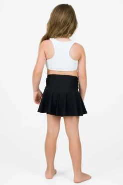 Performance Kids Simple Skort - Black