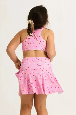 Performance Kids Simple Skort - Extra Sprinkles