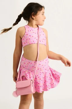 Performance Kids Simple Skort - Extra Sprinkles