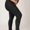 Performance Maternity Leggings - Black