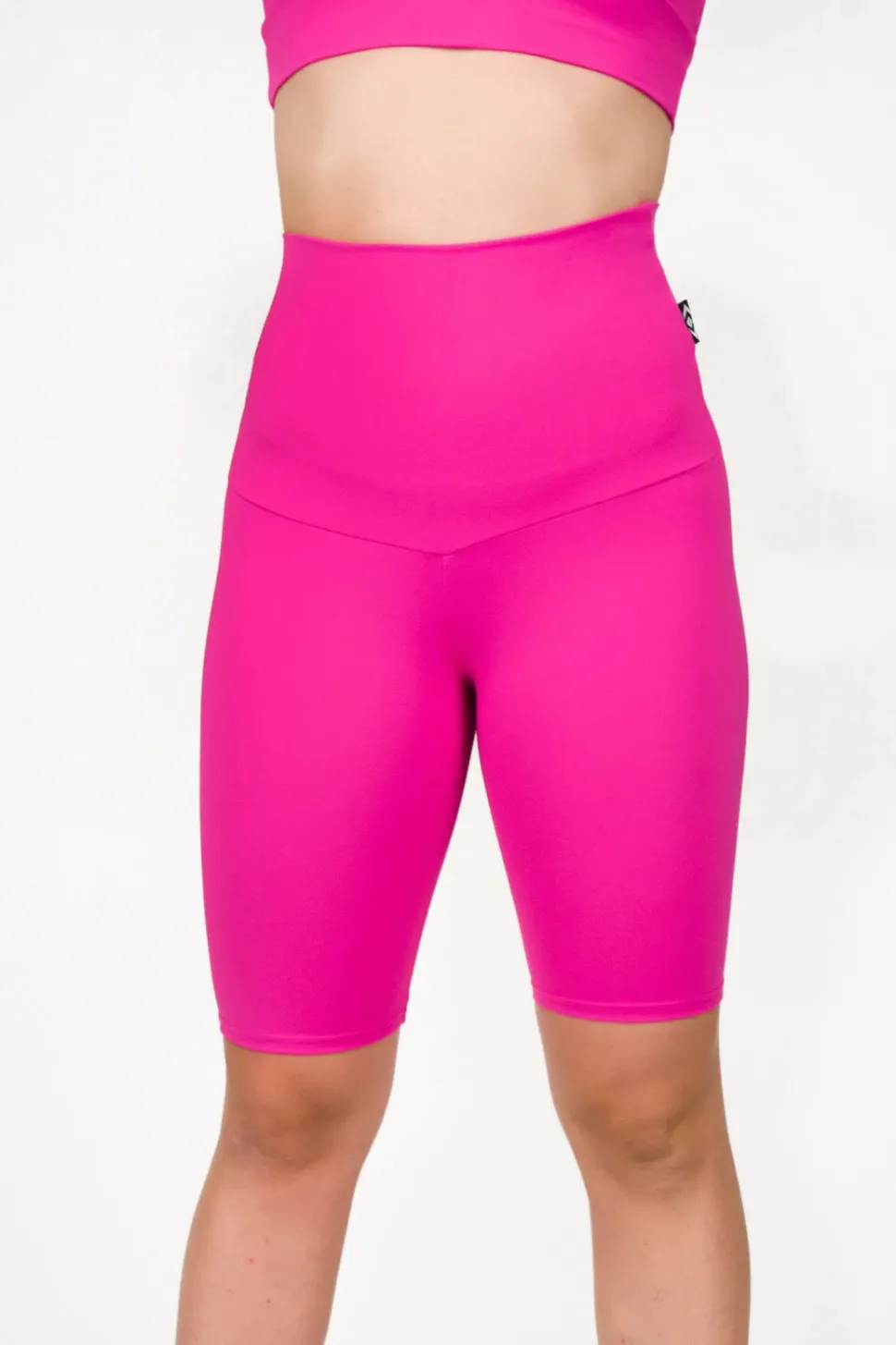 Pink Body Contouring - Extra High Waisted Long Shorts