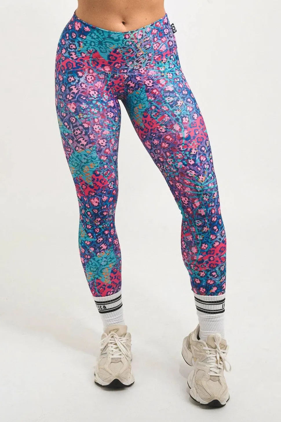Plant One On Me Performance - High Waisted Leggings