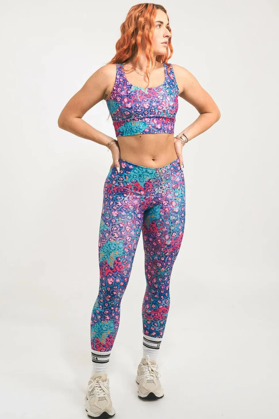 Plant One On Me Performance - High Waisted Leggings