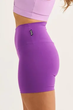 Purple Body Contouring - High Waisted Booty Shorts