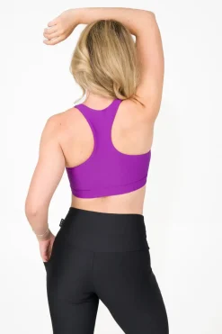 Purple Performance - Cross Over Crop