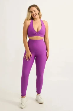 Purple Performance - Extra High Waisted Leggings