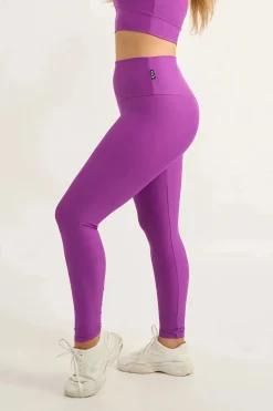 Purple Performance - High Waisted Leggings