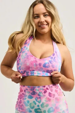 Rainbow Jag Performance - Deep V Crop