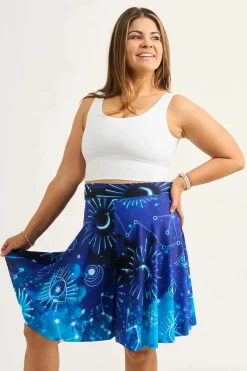 Silky Basketball Palazzo Short - Imagine Nation