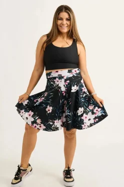 Silky Basketball Palazzo Short - Exotic At Heart