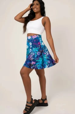 Silky Basketball Palazzo Short - Mermaid Mafia