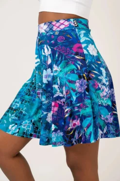 Silky Basketball Palazzo Short - Mermaid Mafia