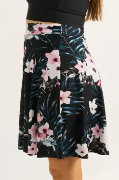 Silky Basketball Palazzo Short - Exotic At Heart