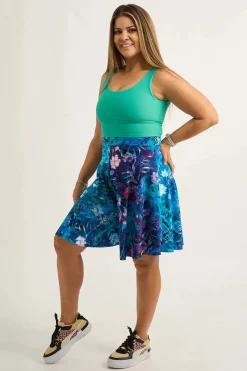 Silky Basketball Palazzo Short - Mermaid Mafia