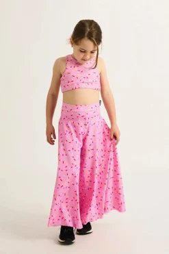 Silky Kids Palazzo Pant - Extra Sprinkles