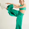 Silky Kids Palazzo Pant - Jade