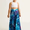 Silky Kids Palazzo Pant - Mermaid Mafia