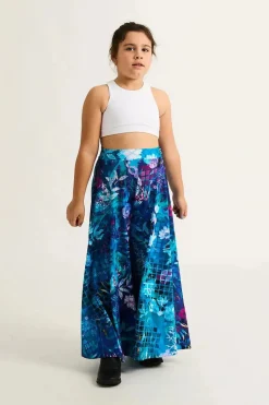 Silky Kids Palazzo Pant - Mermaid Mafia