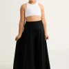 Silky Kids Palazzo Pant - Black