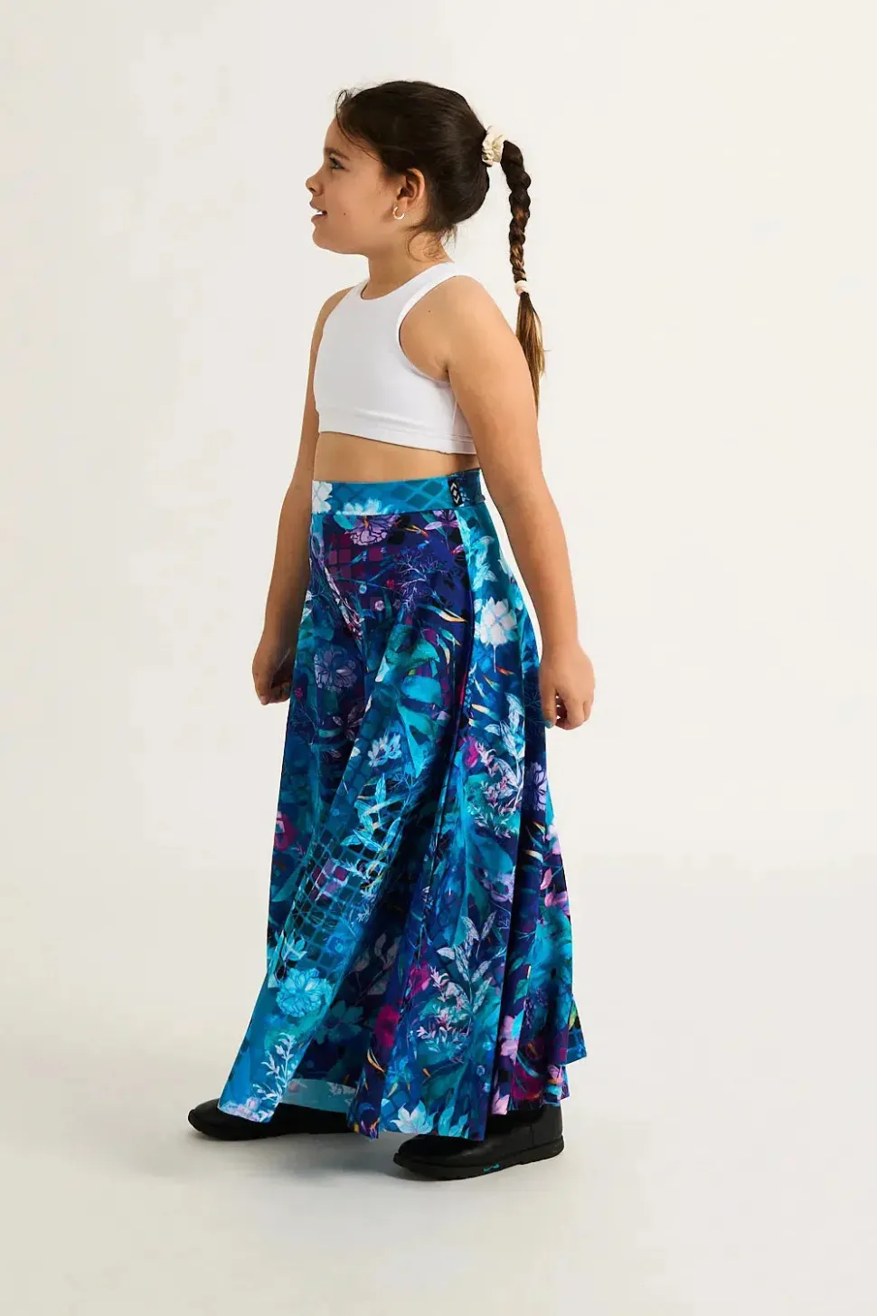 Silky Kids Palazzo Pant - Mermaid Mafia