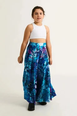 Silky Kids Palazzo Pant - Mermaid Mafia