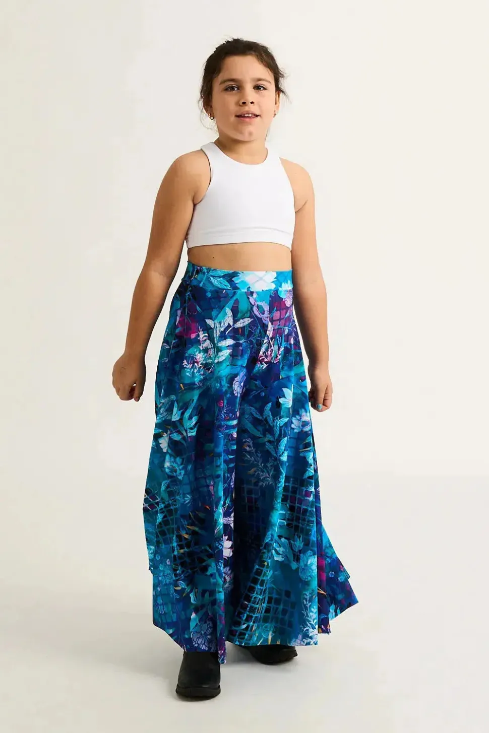 Silky Kids Palazzo Pant - Mermaid Mafia