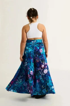 Silky Kids Palazzo Pant - Mermaid Mafia