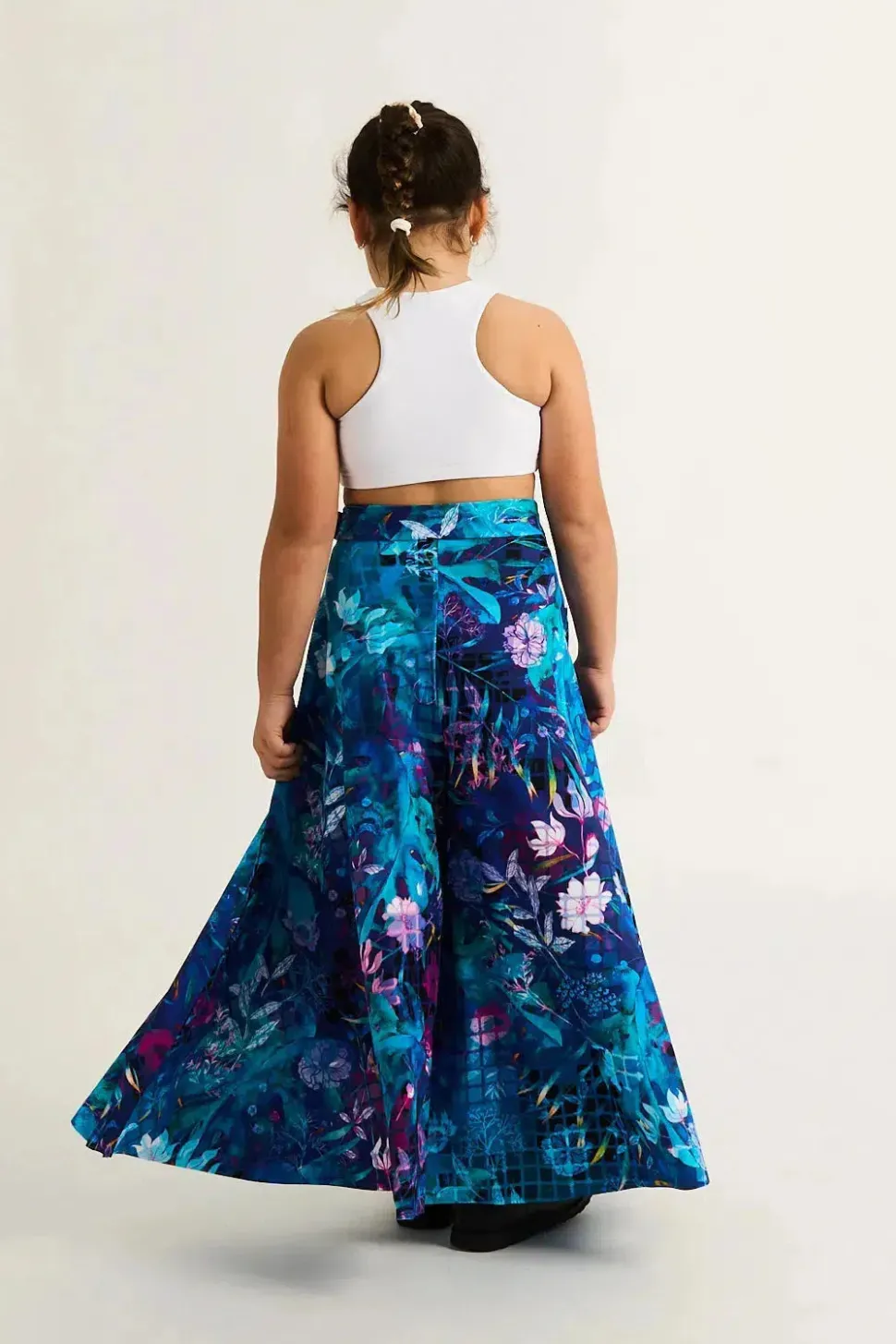 Silky Kids Palazzo Pant - Mermaid Mafia