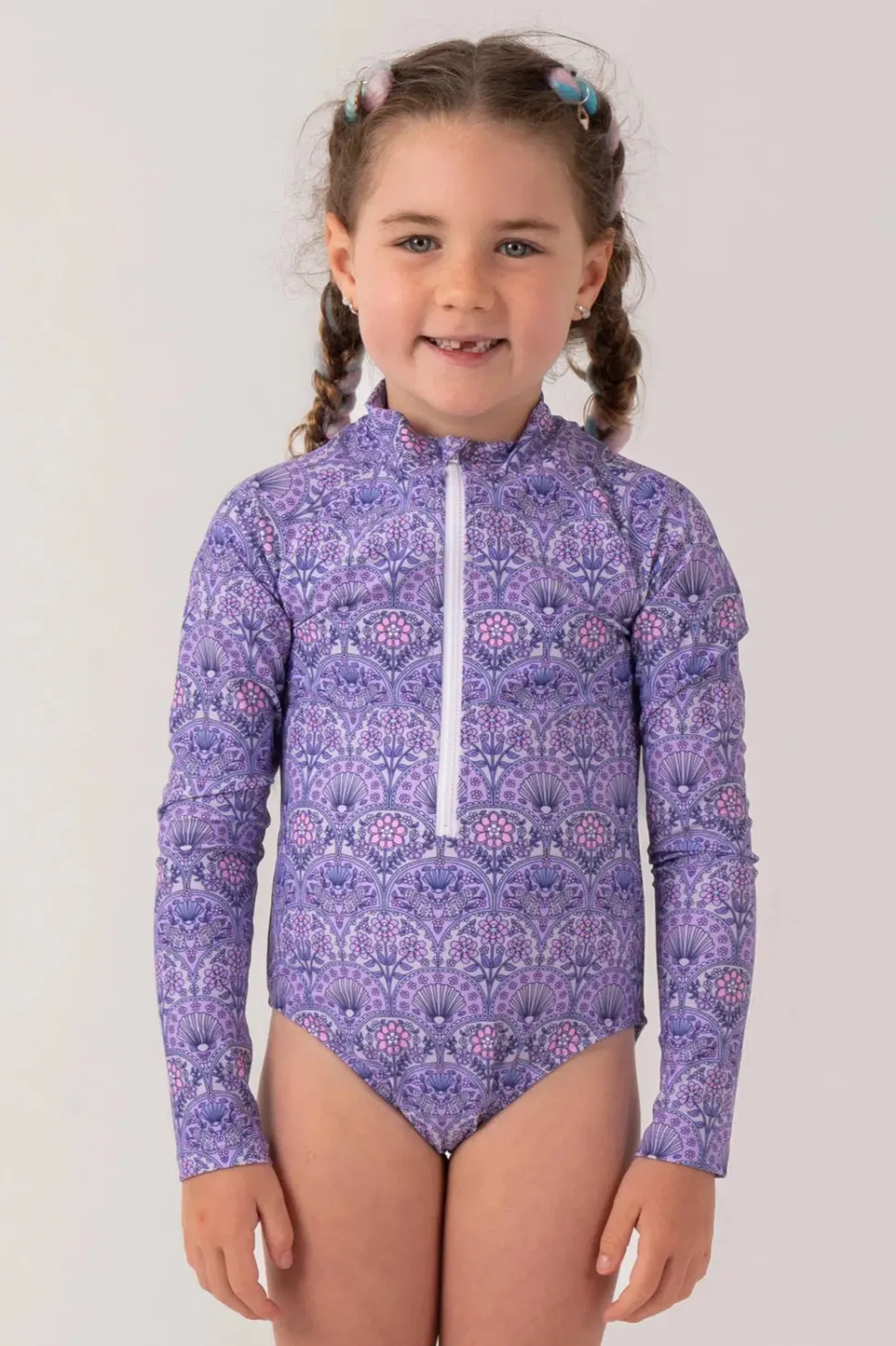 Silky Kids Surfsuit - Boho By The Ocean