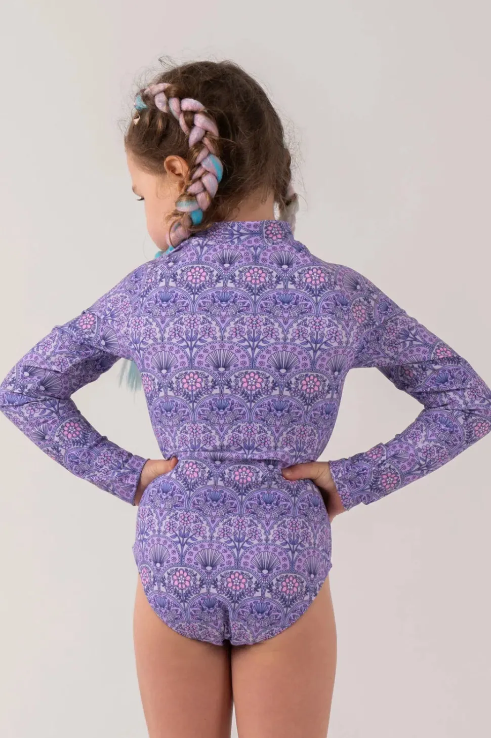 Silky Kids Surfsuit - Boho By The Ocean