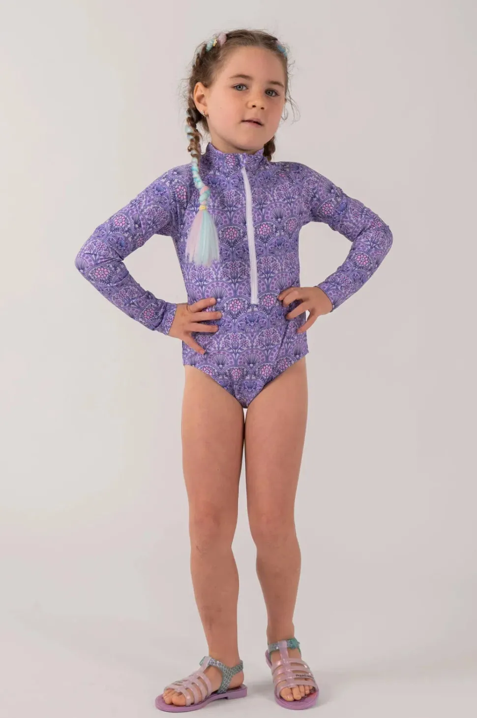 Silky Kids Surfsuit - Boho By The Ocean