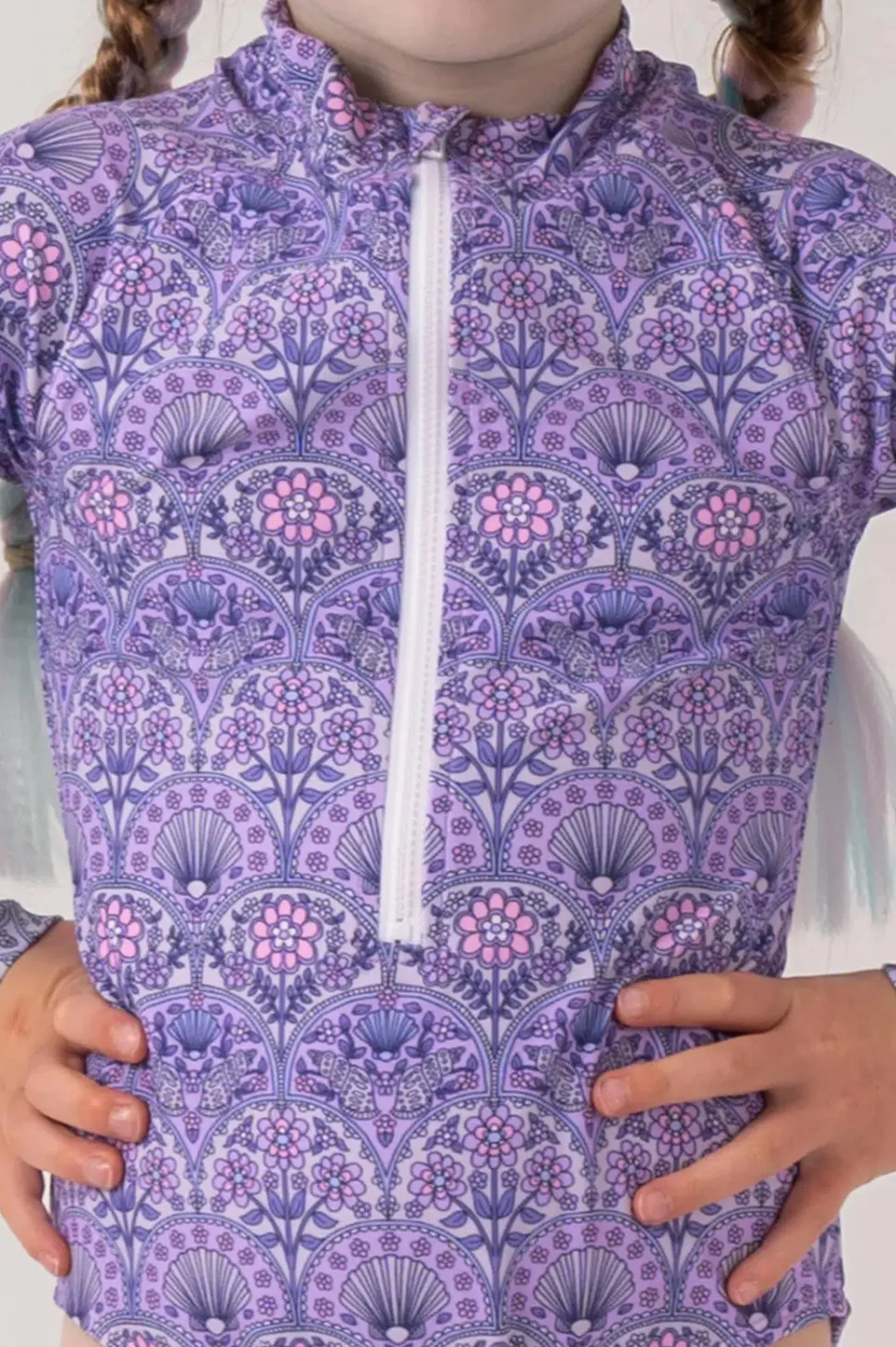Silky Kids Surfsuit - Boho By The Ocean