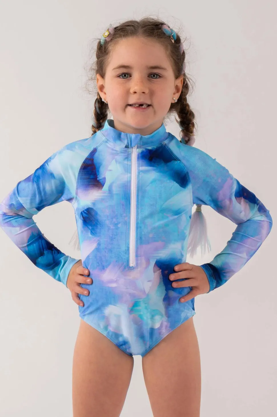 Silky Kids Surfsuit - Fluid