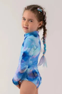 Silky Kids Surfsuit - Fluid