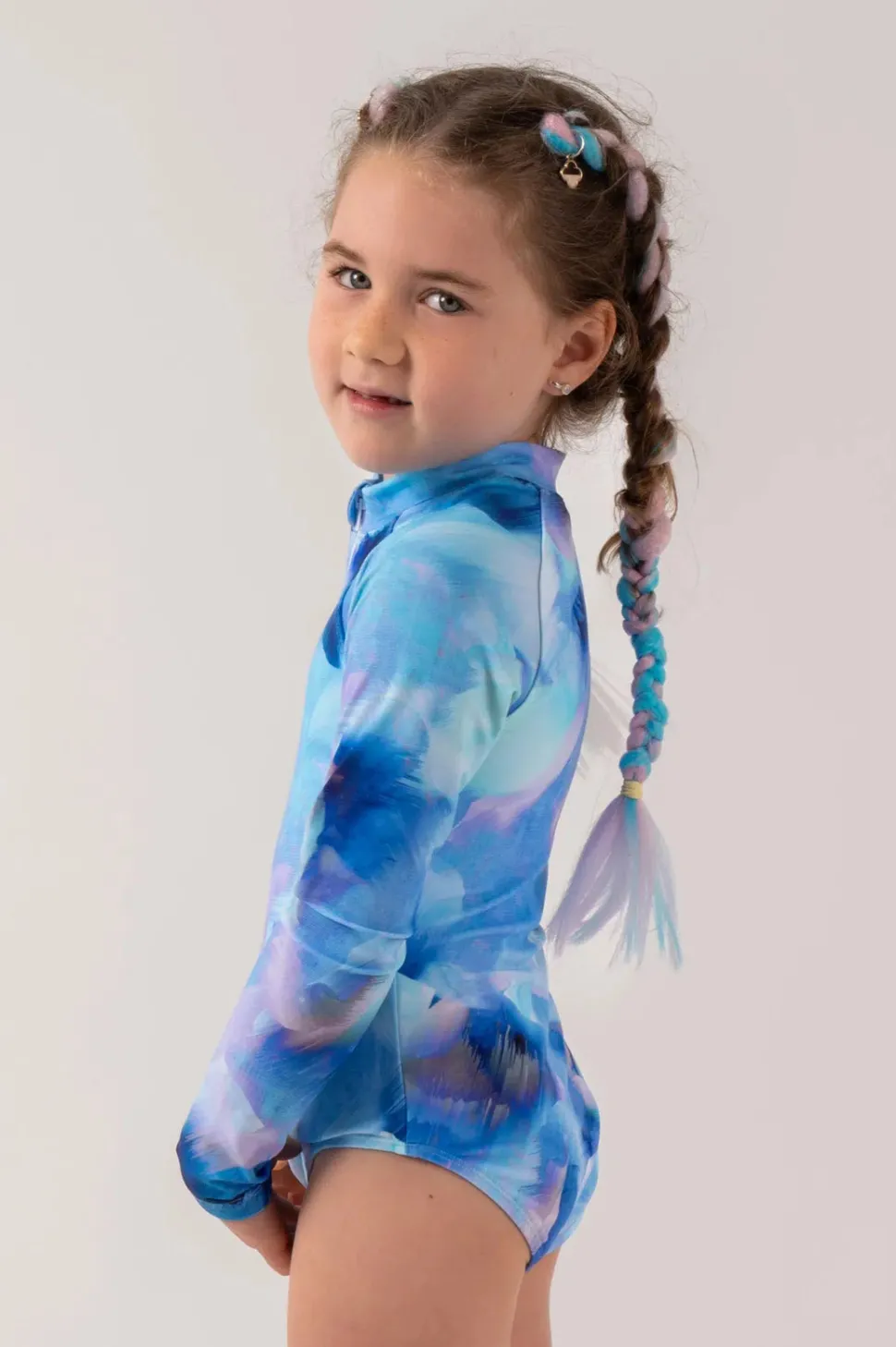 Silky Kids Surfsuit - Fluid