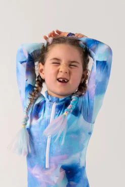 Silky Kids Surfsuit - Fluid