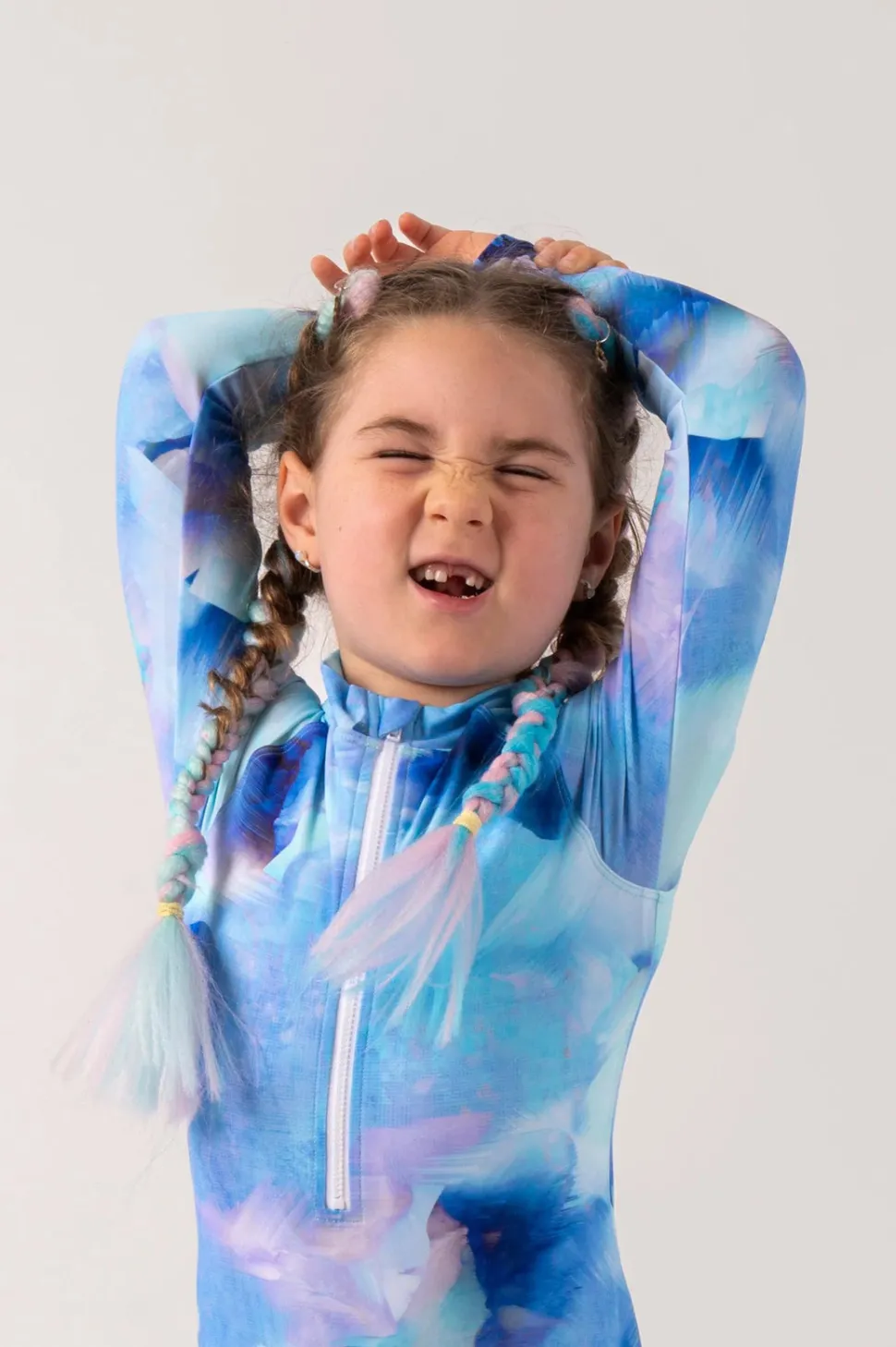 Silky Kids Surfsuit - Fluid