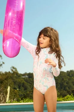 Silky Kids Surfsuit - Mermaidia