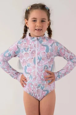 Silky Kids Surfsuit - Mermaidia
