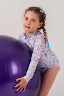 Silky Kids Surfsuit - Mermaidia