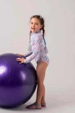Silky Kids Surfsuit - Mermaidia