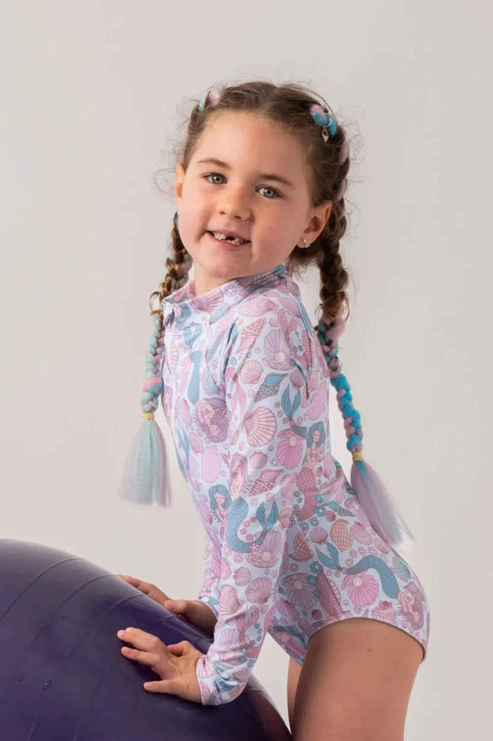 Silky Kids Surfsuit - Mermaidia