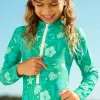 Silky Kids Surfsuit - Shelley Beach