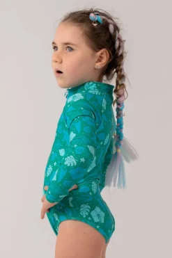 Silky Kids Surfsuit - Shelley Beach