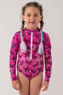 Silky Kids Surfsuit - Wing Girl